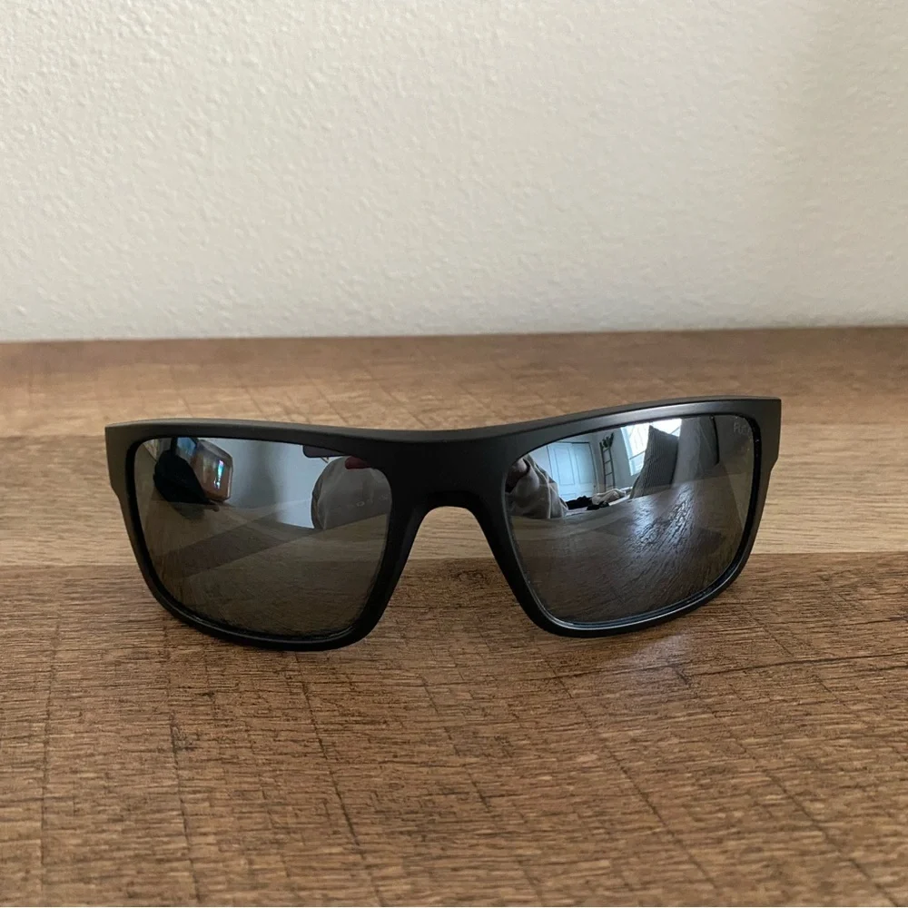 Oakley - Drop Point 61mm Rectangular Sunglasses - Fuse Lenses